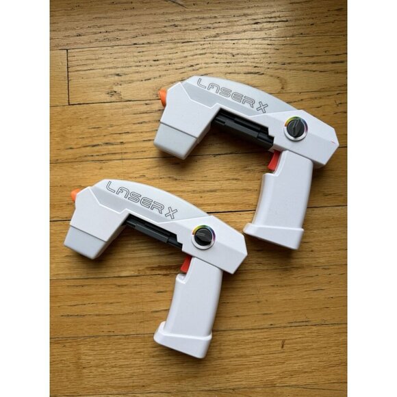 Laser X Revolution Micro Blasters Kids Toy Infrared Laser Tag Blaster - Picture 3 of 6